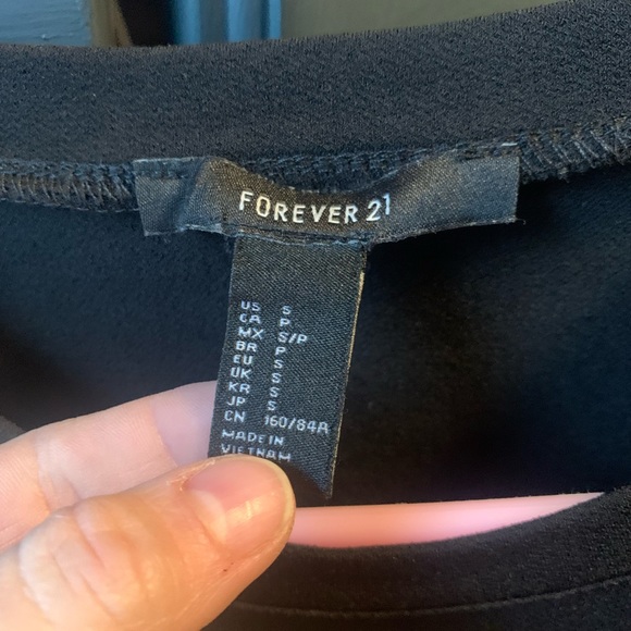 Black tunic / dress - Picture 2 of 4